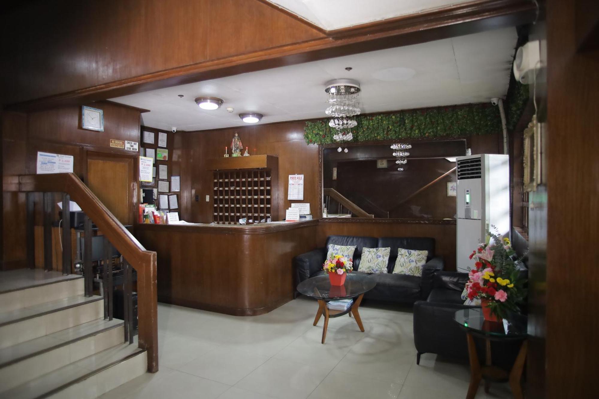 索利恩特酒店 马尼拉 外观 照片